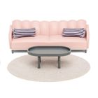 Lundby, meble do salonu w domku dla lalek, basic