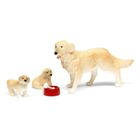 Lundby, psy golden retriever, figurki do domku dla lalek