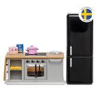 Lundby, zestaw mebli kuchennych w domku dla lalek