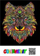 Lupus. Kolorowanka welwetowa, 47-35 cm