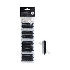 Lussoni, wałki do trwałej ondulacji na zimno, 16-70mm, 12 szt.