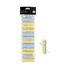 Lussoni, wałki do trwałej ondulacji na zimno, 22-91mm, 12 szt.