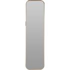 Lustro prostokątne w złotej ramie, duże, 115-30 cm