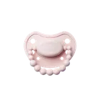 LUU Kids, smoczek pozycjonujący, Velvet Blush, 6m+