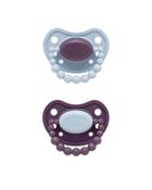 Luu Kids, zestaw smoczków: Johnny The Luu x Olga Frycz, 0-3 m