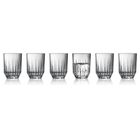 Lyngby Glas, Astrid, szklanki do wody, 250 ml, 6 szt.