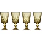 Lyngby Glas, Sorrento, kieliszki do wina, bursztynowe, 290 ml, 4 szt.