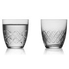 Lyngby Glas, szklanki do wody ze szkła kryształowego, Eaton, 300 ml, 2 szt.