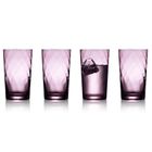 Lyngby Glas, Vienna, szklanki wysokie, fioletowe, 400 ml, 4 szt.