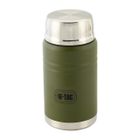 M-tac, Inox, termos obiadowy z łyżką ze stali, olive, 750 ml