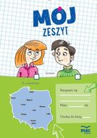 Mac, zeszyt, 16 kartek, kratka, 1 szt.