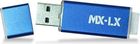 Mach Xtreme, pendrive LX 32GB USB 3.0 170/45 MB/s Aluminium Blue