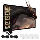 Maclean, ekran projekcyjny, 84", 4:3, 131-175 cm, MC-166