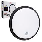 Maclean, lampa LED z czujnikiem ruchu, 10W, IP65, czarna