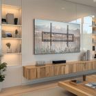 Maclean, Max Vesa, uchwyt do telewizora, 600-400 mm, 32-80", 45 kg, regulacja odchylenia, MC-413