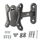 Maclean, uchwyt do telewizora, monitora, MAX. VESA 100X100, 13-32", 30kg, czarny, MC-416