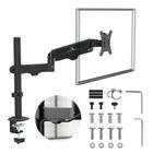 Maclean, uchwyt na monitor, sprężyna gazowa, 17"-32", 2-10 kg, czarny, MC-135