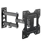 Maclean, uniwersalny uchwyt tv/monitor, max VESA 200X200, 23-43", czarny, do 30 kg