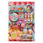 Macyszyn Toys, mała lodziarnia, zestaw słodyczy i ciastek