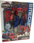 Macyszyn Toys, tir, robot transformujący, czerwony