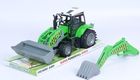Macyszyn Toys, traktor koparka, zielony