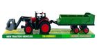 Macyszyn Toys, traktor z rozrzutnikiem i turem