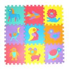 Macyszyn Toys, zwierzęta, mata piankowa