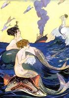 Madame Treacle, karnet z kopertą B6, Syreny