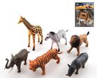 Madej, Animal Planet, Safari, zestaw figurek, 6 szt.