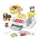 Madej, kasa sklepowa z kalkulatorem i akcesoriami