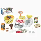 Madej, kasa sklepowa, zestaw z akcesoriami