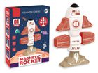 Madej, Rakieta, układanka magnetyczna, 22-16-6 cm