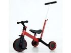 Madej, rowerek trójkołowy, czerwony