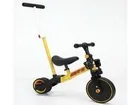 Madej, rowerek trójkołowy, żółty