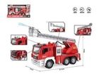 Madej, straż pożarna z drabiną, pojazd interaktywny, 1:10