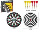 Madej, tarcza do darta z rzutkami, dwustronna, 45cm