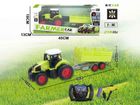 Madej, traktor z przyczepą, pojazd zdalnie sterowany