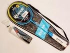 Madej, zestaw: badminton + lotka, 6 szt., 1 zestaw