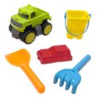 Madej, zestaw do piasku z autkiem