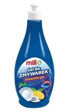 Madonis, Mill, żel do mycia naczyń w zmywarce 3w1, 760 ml