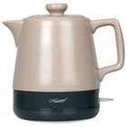Maestro, czajnik elektryczny, ceramiczny, beżowy, MR-071