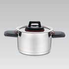 Maestro, garnek ze składanymi uszami+pokrywka, MR-3530-16, 1,6l