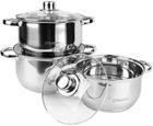 Maestro, komplet garnków, 6 elementów, MR-2020-6M