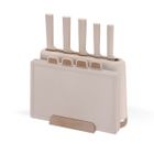 Maestro, zestaw noży i desek, MR-1412-Beige