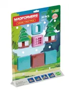 Magformers, Accessory, domek na drzewie, klocki magnetyczne, zestaw uzupełniający, 20 elementów
