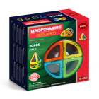 Magformers, Basic, Curve, klocki magnetyczne, 20 elementów