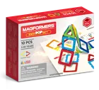 Magformers, Basic, Idea Pop Set, klocki magnetyczne, 10 elementów