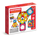 Magformers, Basic Plus, Challenger, klocki magnetyczne, 30 elementów