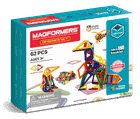Magformers, Creator, Designer, klocki magnetyczne, 62 elementy