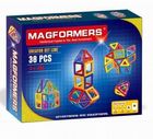 Magformers, klocki magnetyczne, 38 elementów